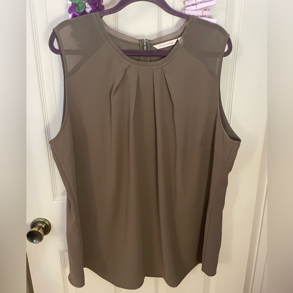 Dressy Tank